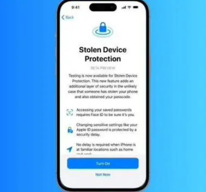 印台苹果授权维修店分享被盗设备保护功能开启方法