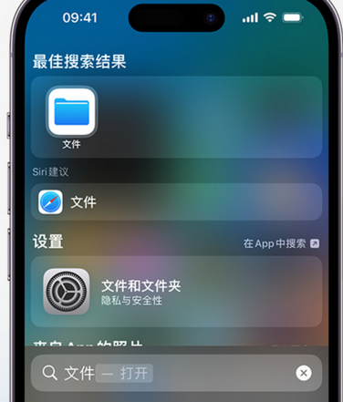 印台apple维修中心分享iPhone文件应用中存储和找到下载文件