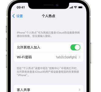 印台apple服务站点分享iPhone上个人热点丢失了怎么办 