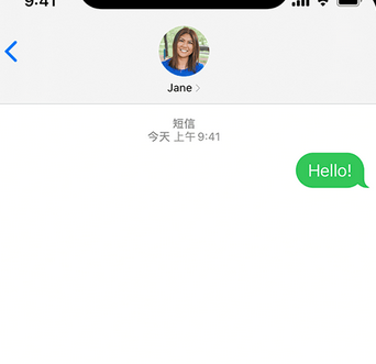 印台apple维修iPhone上无法正常发送iMessage信息