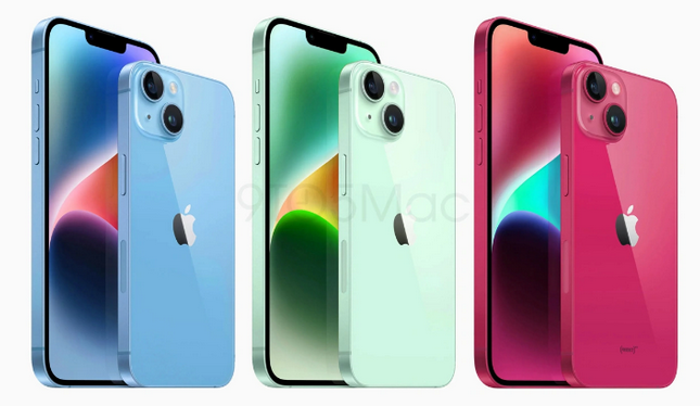 印台iPhone15服务店分享iPhone15系列都有哪些配色