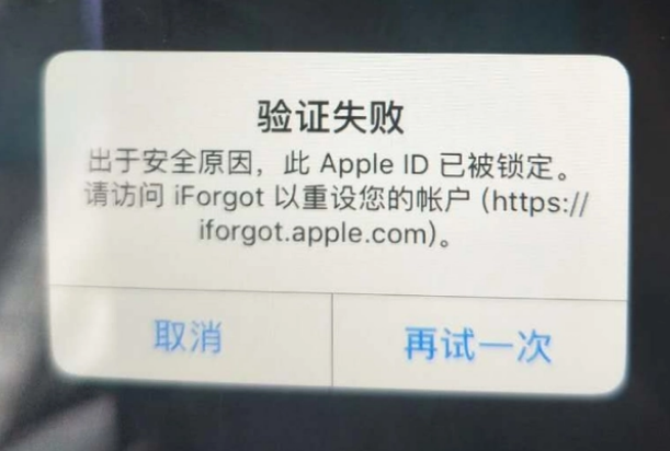 印台iPhone维修分享iPhone上正常登录或使用AppleID怎么办 