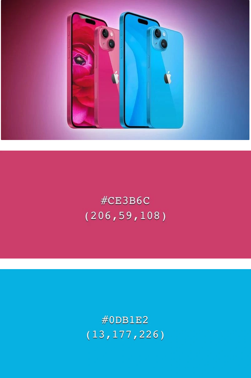 印台苹果维修网点分享iPhone 15 系列手机有哪些配色 