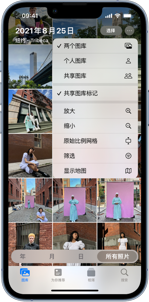 印台苹果手机维修分享升级 iOS 16.1 后，如何设置或加入 iCloud 共享照片图库 