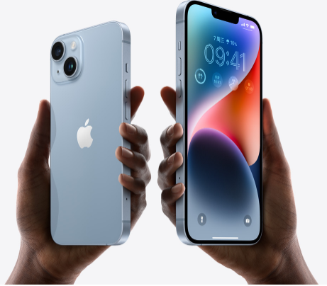 印台苹果14维修分享iPhone14与iPhone13参数对比 