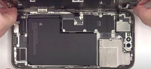 印台苹果14维修分享看iPhone 14 Pro Max拆解 