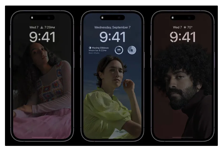 印台苹果14维修分享 iPhone 14 Pro 全天候显示功能有什么用 