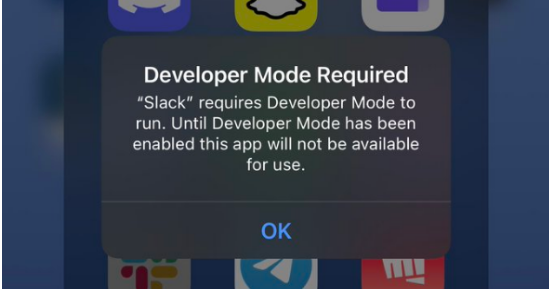 印台苹果手机维修分享升级iOS 16后无法正常安装部分APP怎么办 