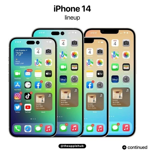 印台苹果14维修分享iPhone 14全家福 