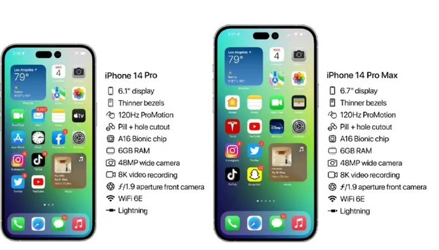 印台苹果14维修分享iPhone 14系列配置怎么样 