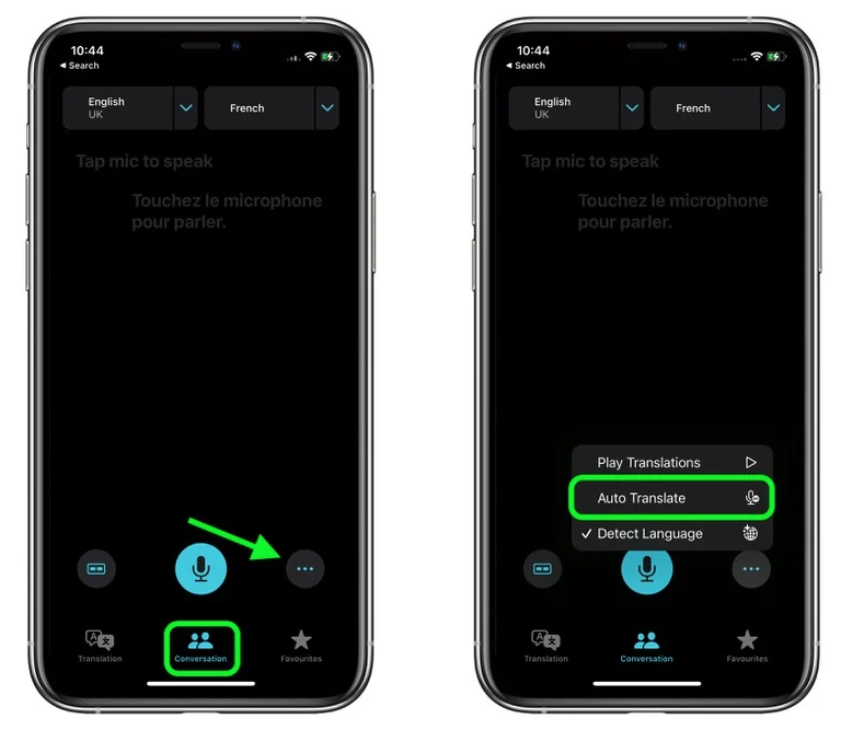 印台苹果手机维修分享iOS 15 “翻译” App 新改进 