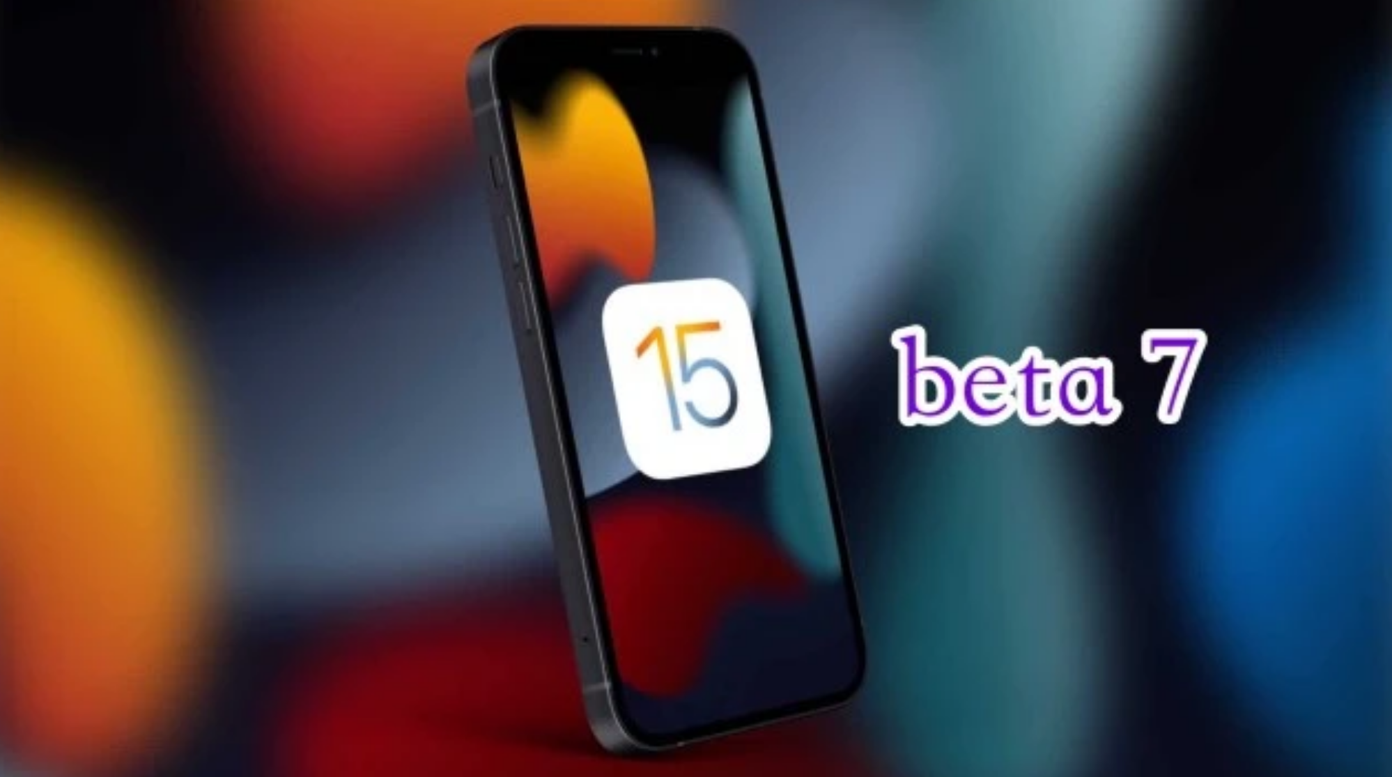 印台苹果手机维修分享iOS15 Beta7修复了哪些内容 