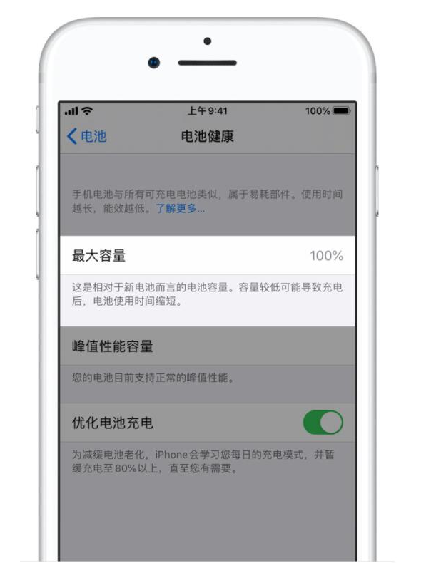 印台苹果手机维修分享iPhone电池健康度是否需要过分关注 