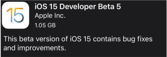 印台苹果手机维修分享如何升级到iOS15.0 beta5 
