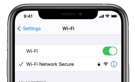 印台苹果手机维修分享iPhone遇Wi-Fi漏洞怎么办 