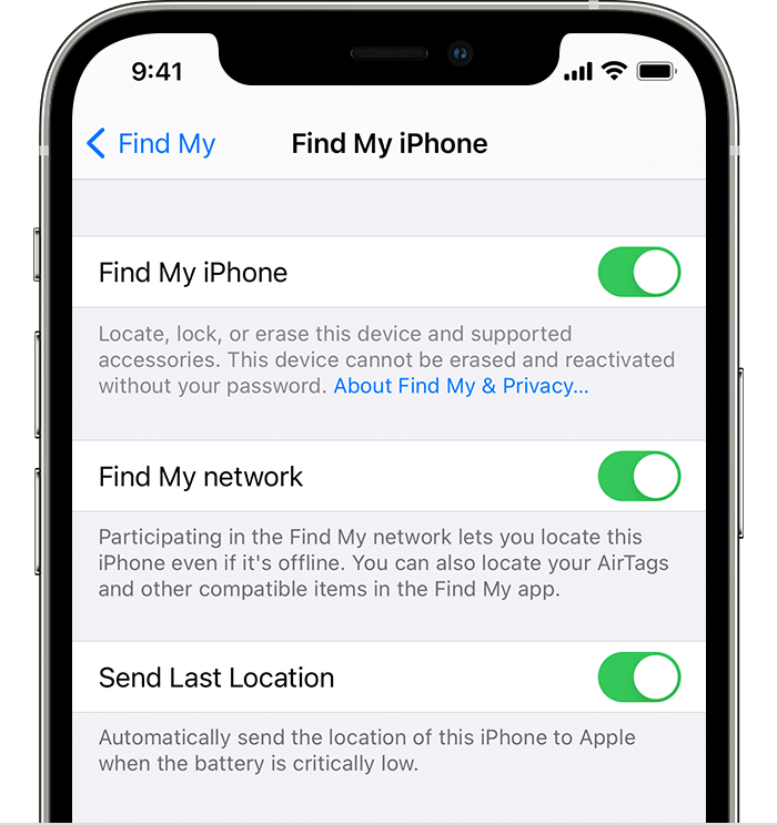 印台苹果手机维修分享使用 iPhone 的内建安全性和隐私保护 
