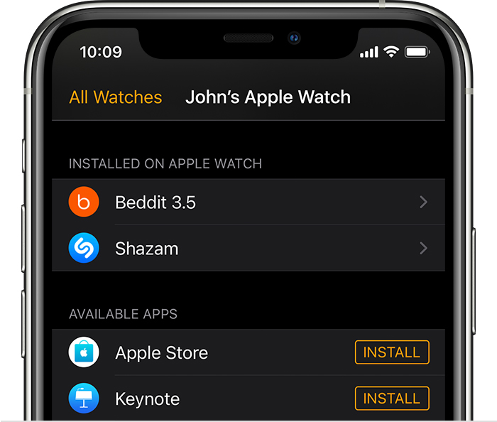 印台苹果手机维修分享如何在 Apple Watch 上下载应用 