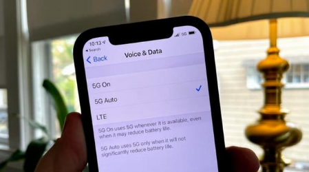 印台苹果手机维修分享iPhone 12如何打开或关闭5G网络 